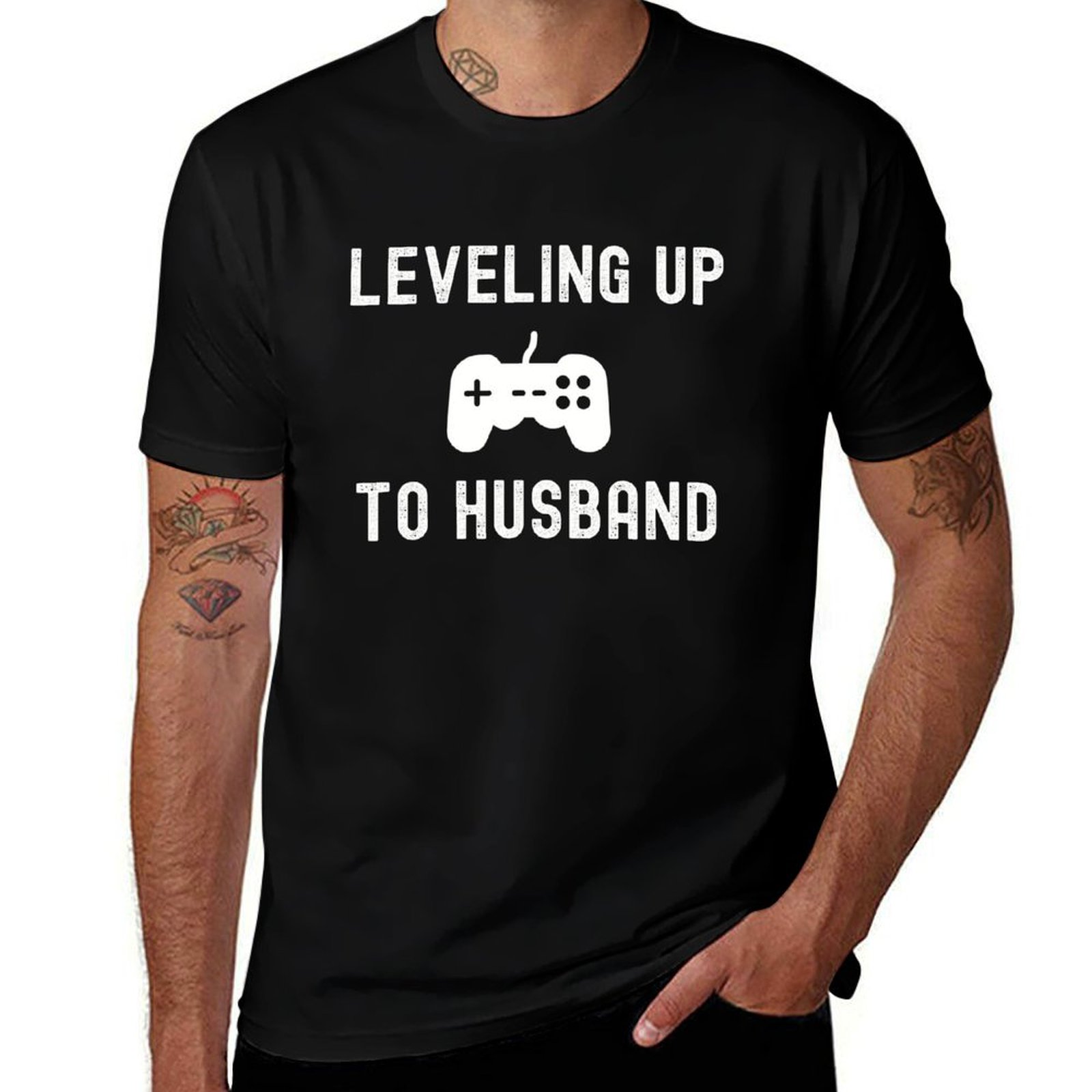 Men'S Grooming Videos - Lustiges Verlobungsgeschenk für Bräutigam, Videospiel-Liebhaber, T-Shirt,