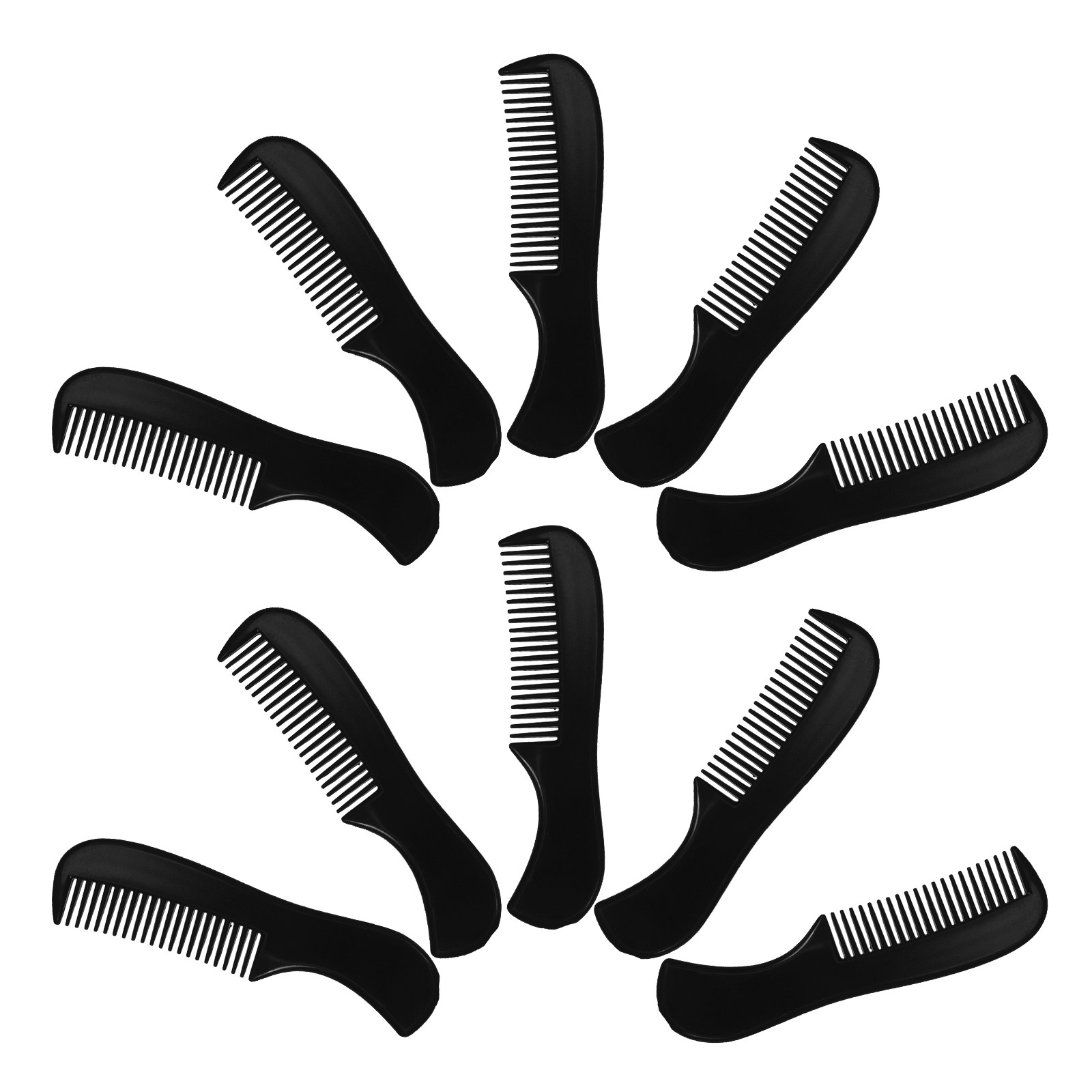 Men'S Grooming Hair - 10 Stück kleine Bartkämme für Männer,