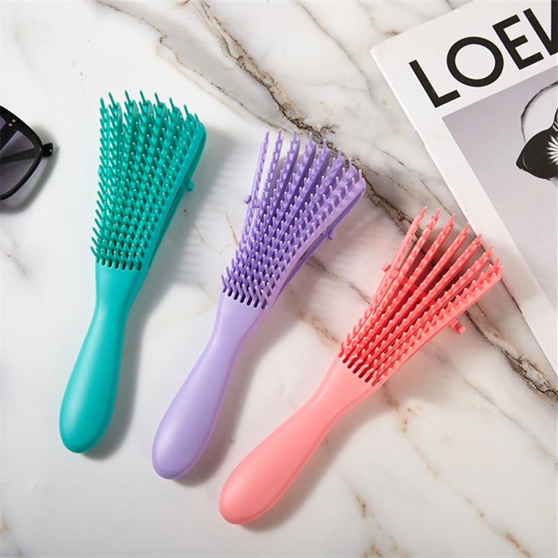 Men'S Grooming Hair - Haarbürste Entwirrungsbürste Kopfhautmassage Haarkamm Entwirrungsbürste für