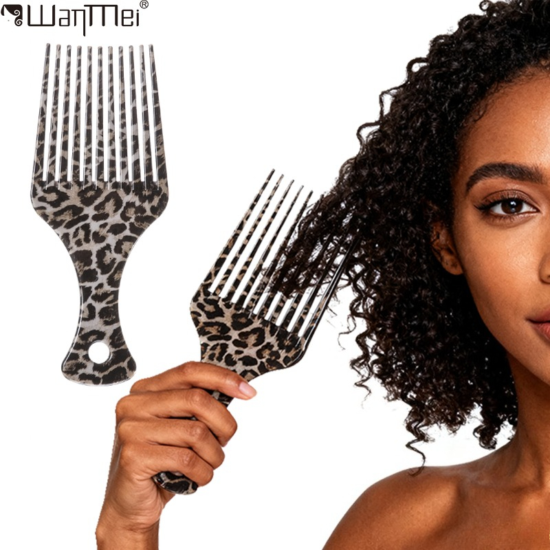 Men'S Grooming Hair - Afro-Kamm mit breiten Zähnen für natürliches