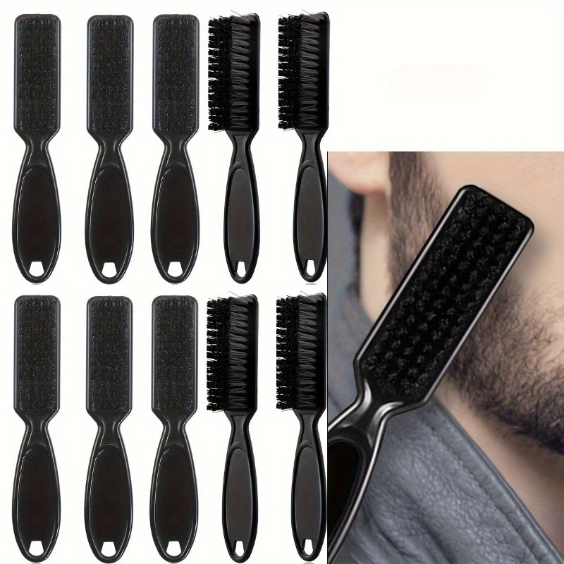 Men'S Grooming Hairstyles - 2 Stück Bartbürsten für trockenes Haar,