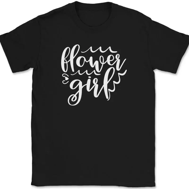 Men Grooming Usa - Blumenmädchen T-Shirt Hochzeit Verheirateter Bräutigam Familie