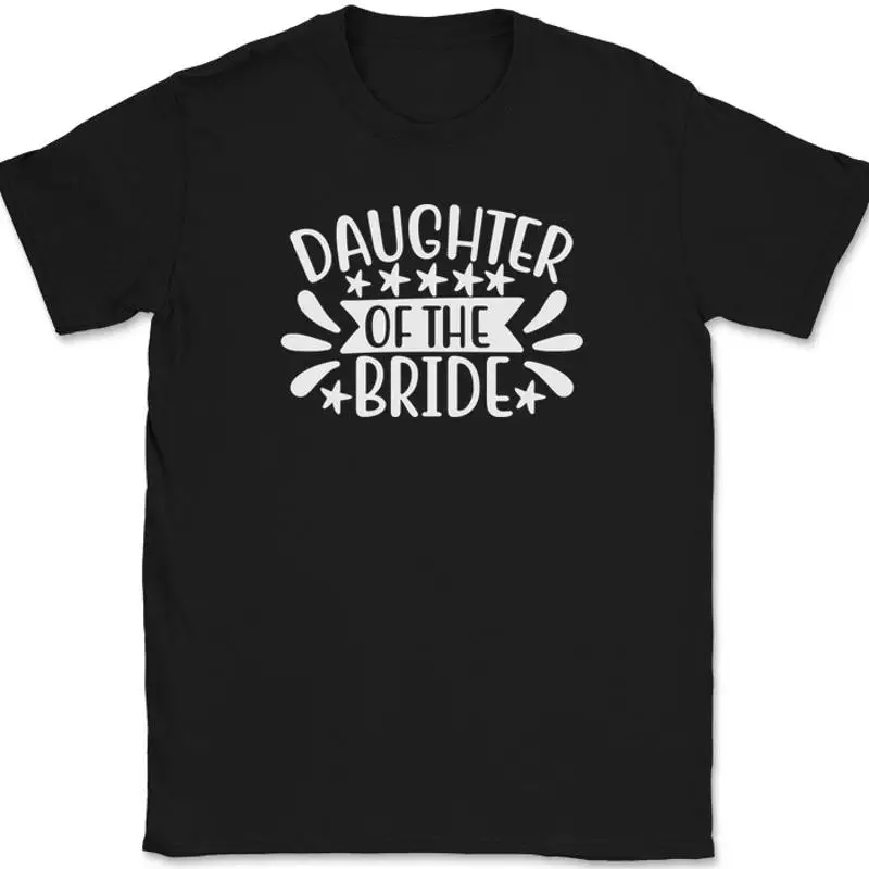 Men Grooming Usa - T-Shirt „Tochter der Braut“ – Geschenk