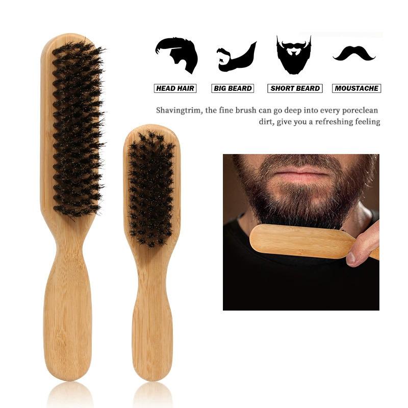 Men'S Grooming Hairstyles - Bart- und Haarstyling-Bürste für Herren –