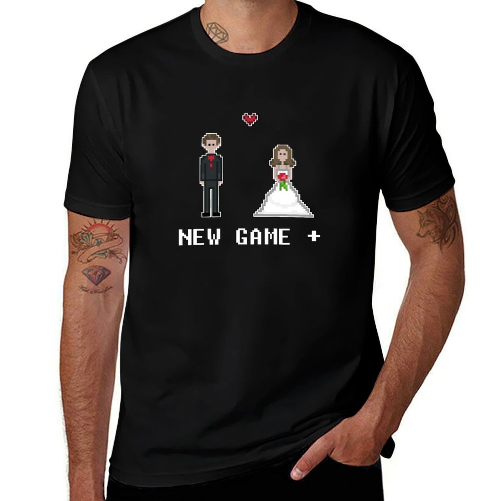 Men'S Grooming Videos - Videospiel-Hochzeit Neues Spiel Plus 8-Bit Braut
