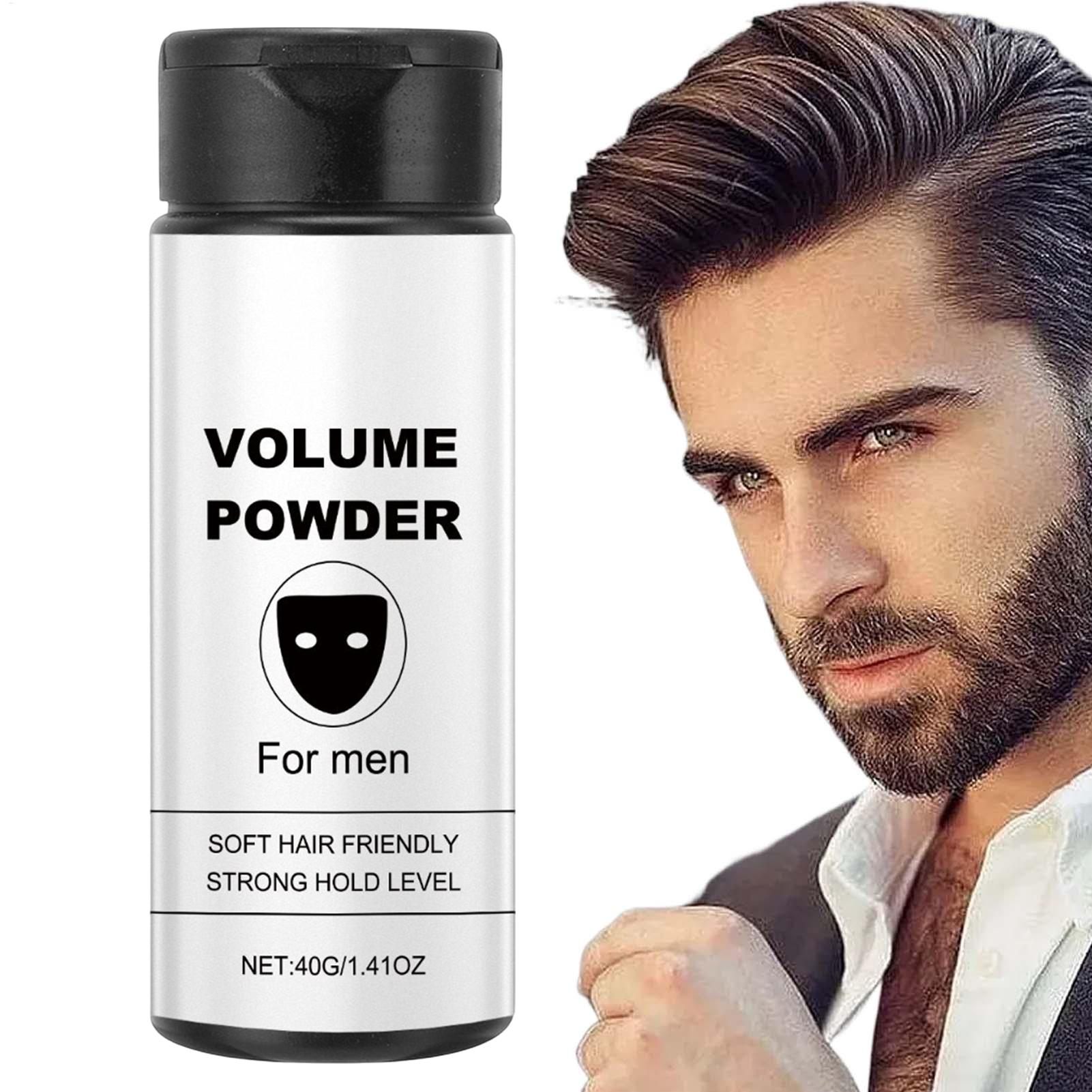 Men'S Grooming Hairstyles - Texturpulver, voluminöses, texturierendes Herrenhaarpuder, tragbares Frisurvolumen,