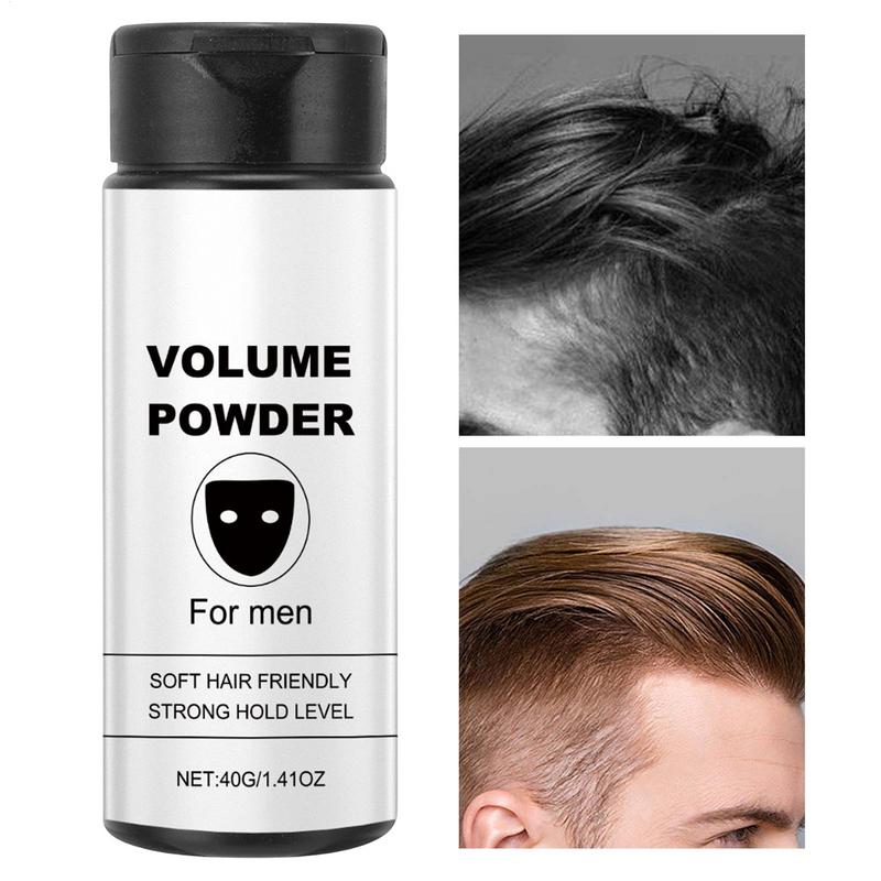 Men'S Grooming Hairstyles - langanhaltendes Texturpulver, voluminöses, texturierendes Herrenhaarpuder, Frisur,