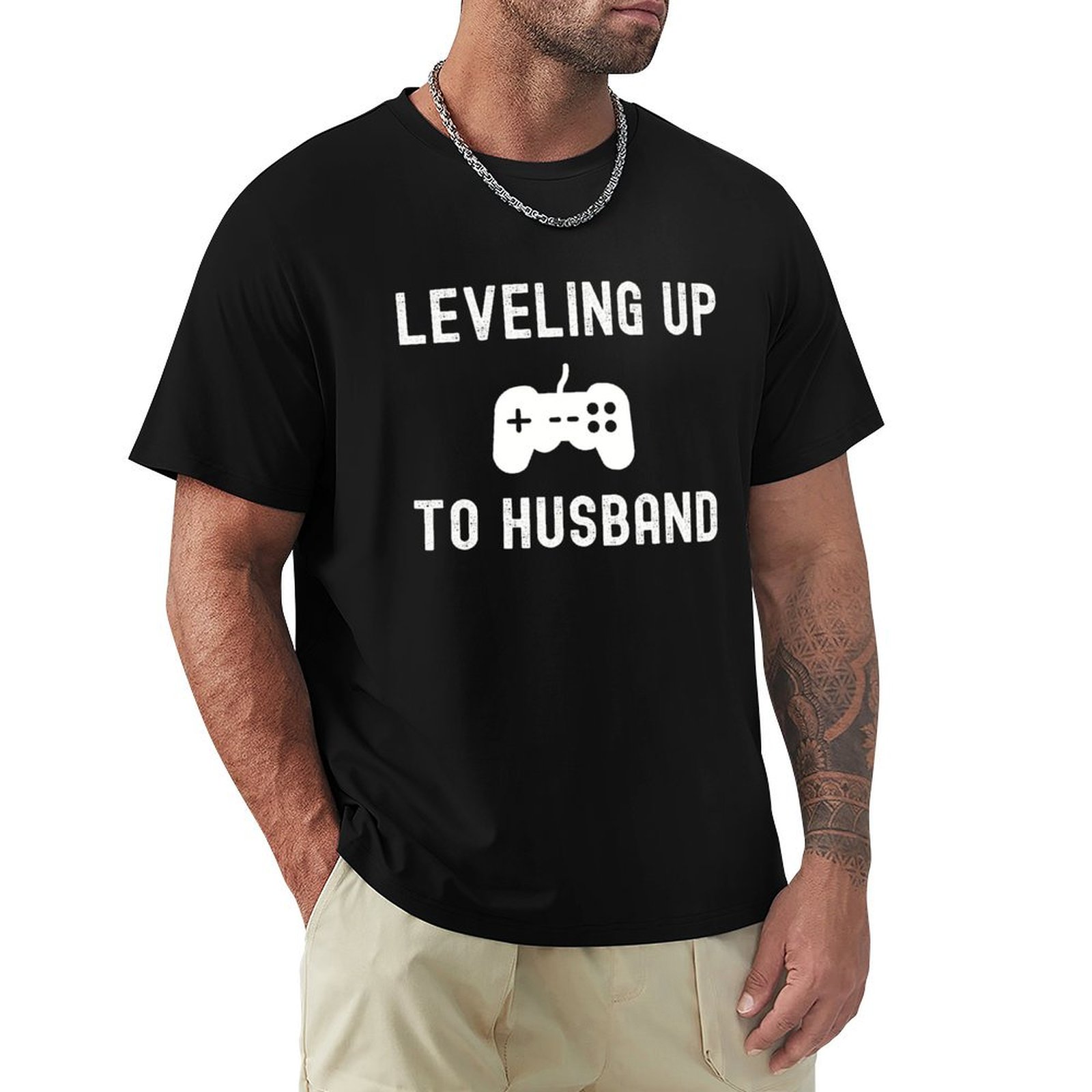 Men'S Grooming Videos - Lustiges Verlobungsgeschenk für Bräutigam, Videospiel-Liebhaber T-Shirt,