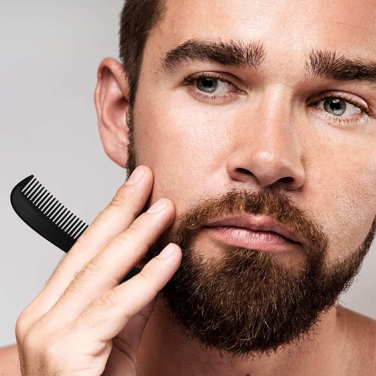 10 Stück kleine Bartkämme für  – Men'S Grooming Hair Bewertung und Preis