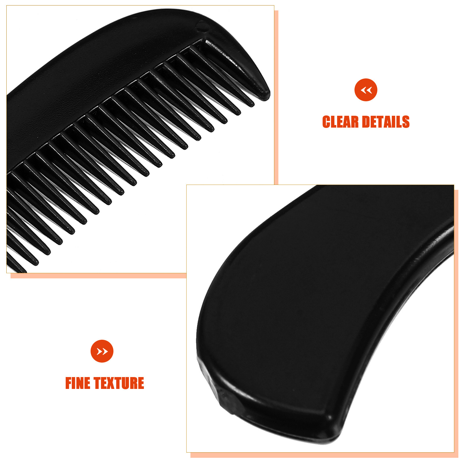10 Stück kleine Bartkämme für  – Men'S Grooming Hair Bewertung und Preis