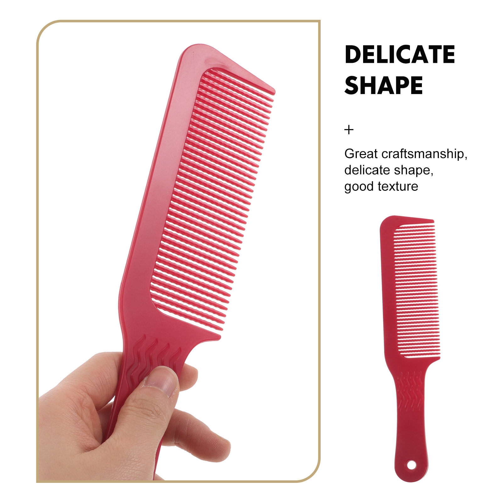 6 Stück Haarschneidekamm mit m – Men Grooming Usa Bewertung und Preis