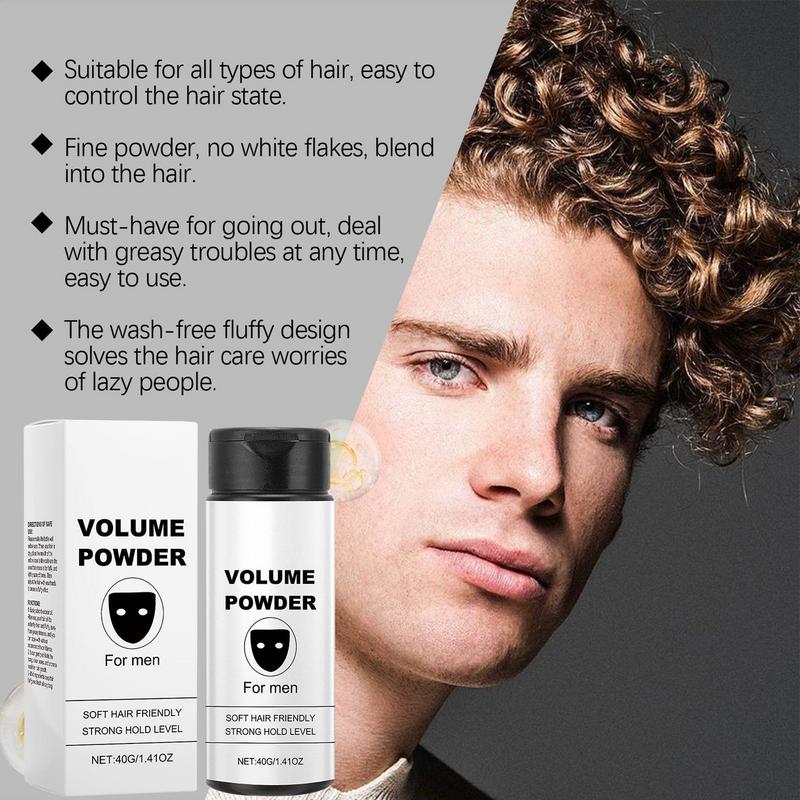 Herren-Haarpuder, einfach aufz – Men'S Grooming Hairstyles Bewertung und Preis