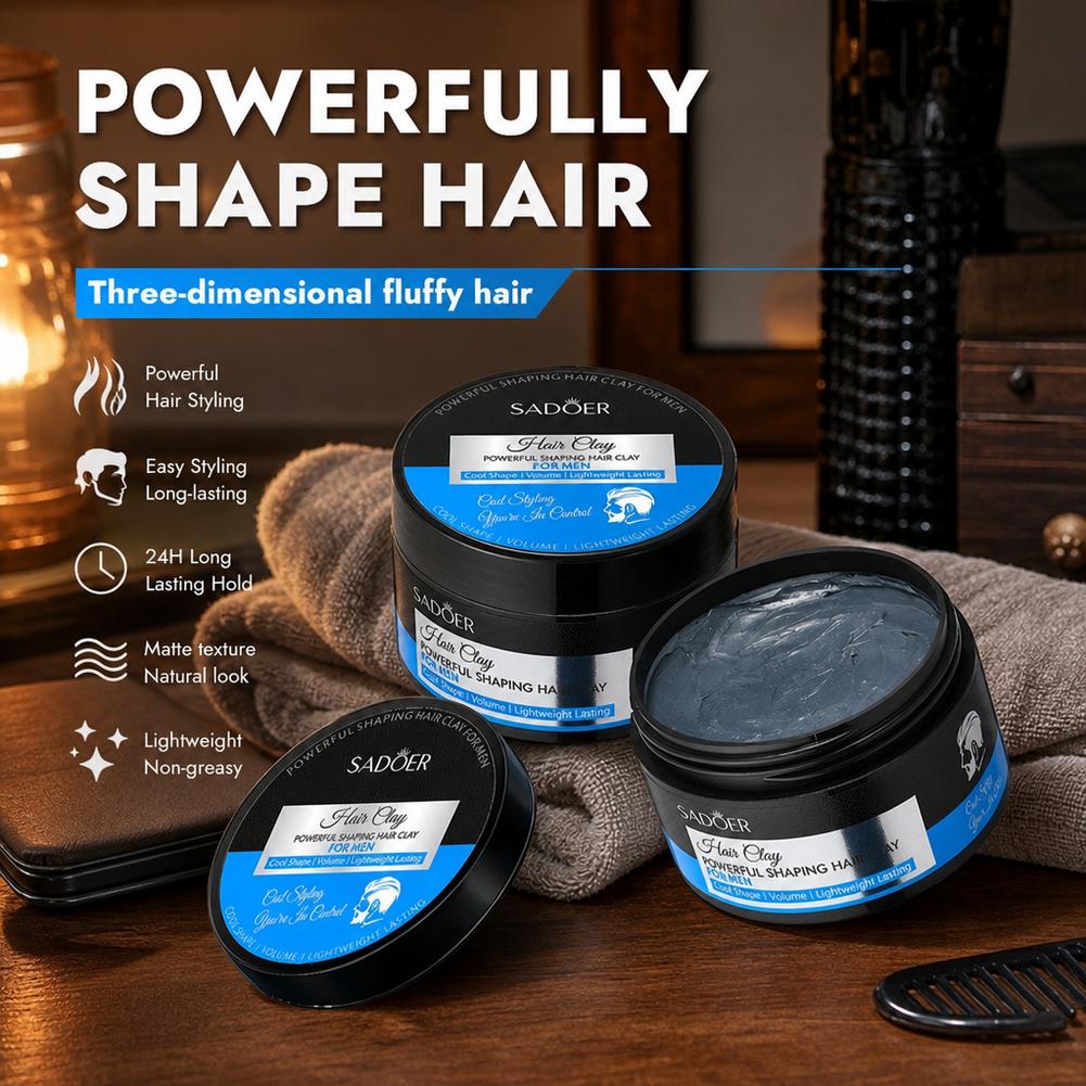 Matte Haarstyling-Creme mit st – Men'S Grooming Hair Bewertung und Preis