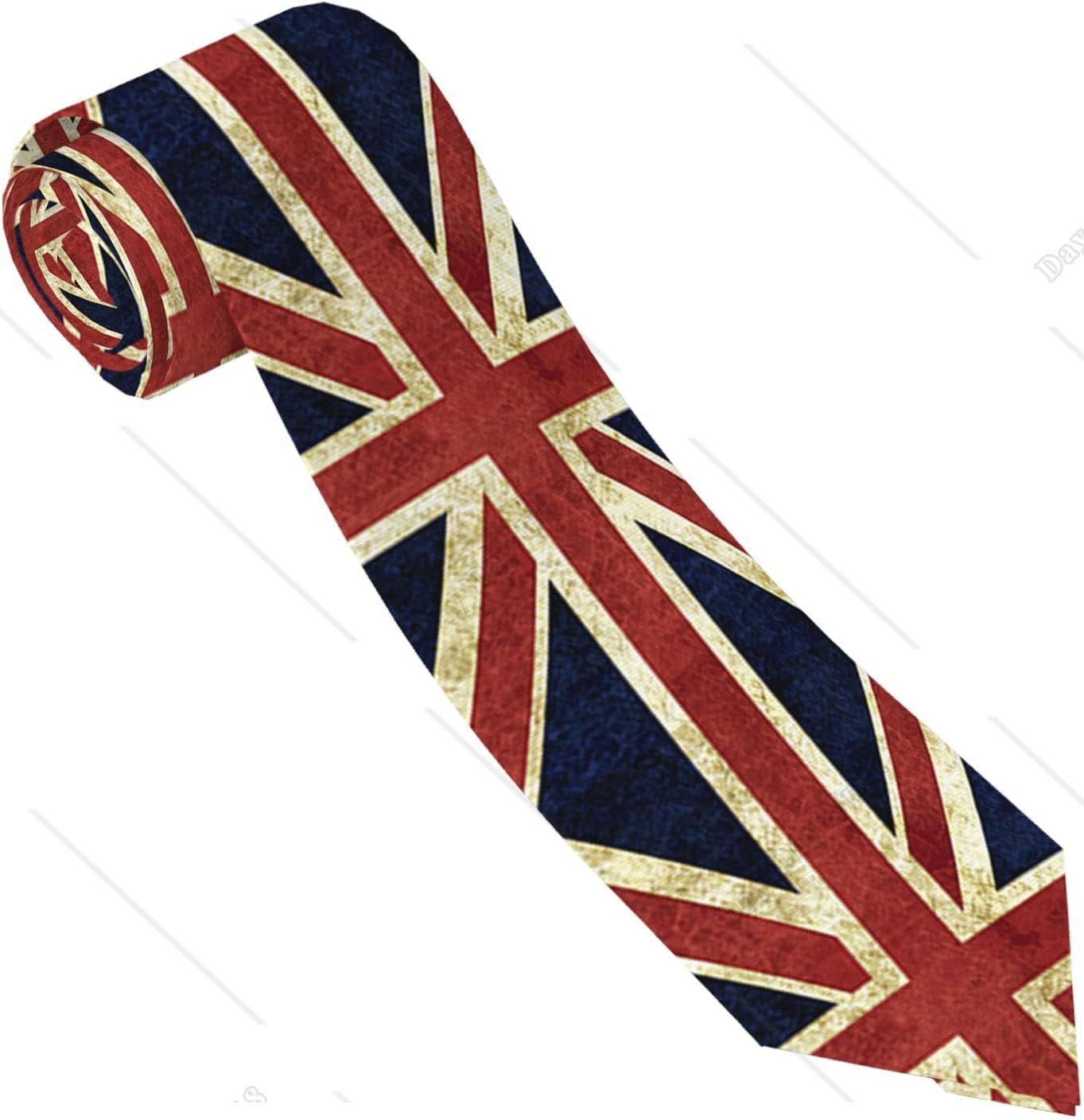 Herren-Krawatte mit UK-Flagge, – Men'S Grooming Uk Bewertung und Preis