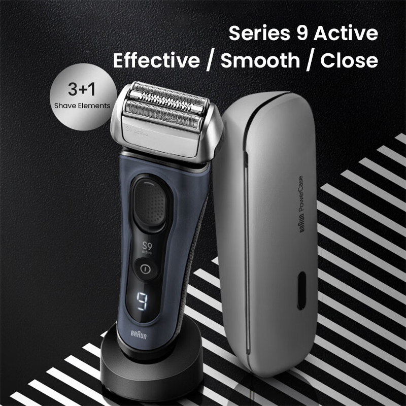 Braun S9 Active 9023s Elektror – Men'S Grooming Uk Bewertung und Preis