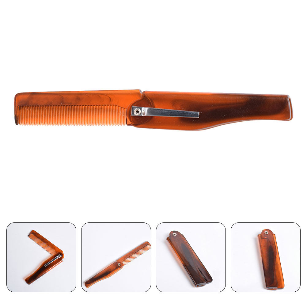 Faltbarer Haarkamm für Männer, – Men'S Grooming Hair Bewertung und Preis