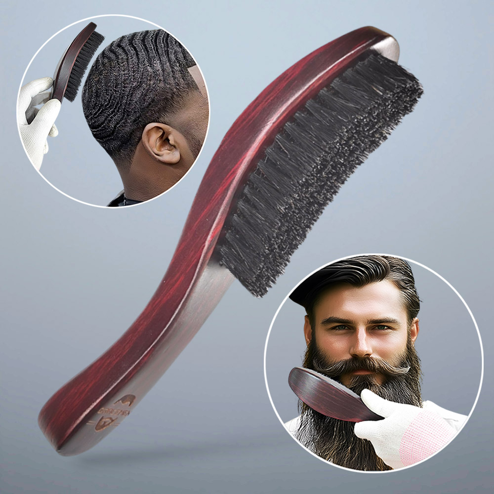 Gracemen 360 Wellenbürste mit  – Men'S Grooming Hair Bewertung und Preis