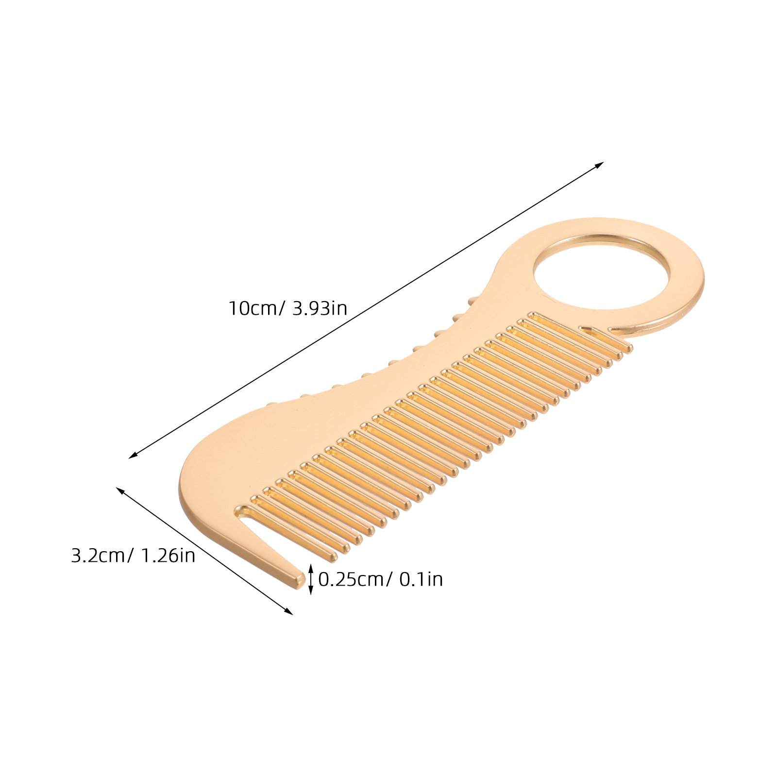 Mini-Taschenkamm für Bartpfleg – Men'S Grooming Hair Bewertung und Preis