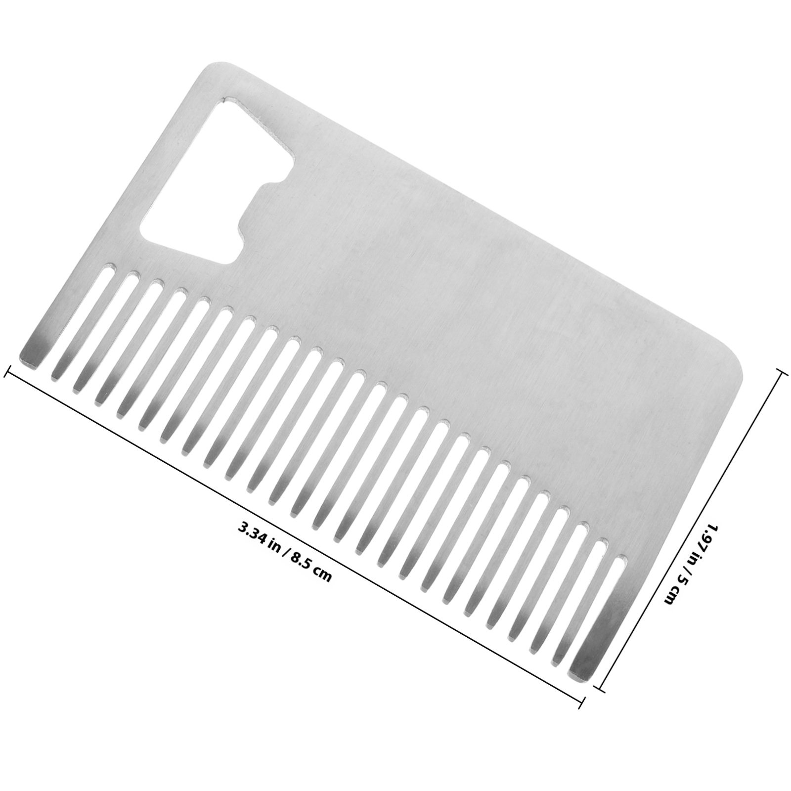 Tragbarer Kreditkartenförmiger – Men'S Grooming Hair Bewertung und Preis
