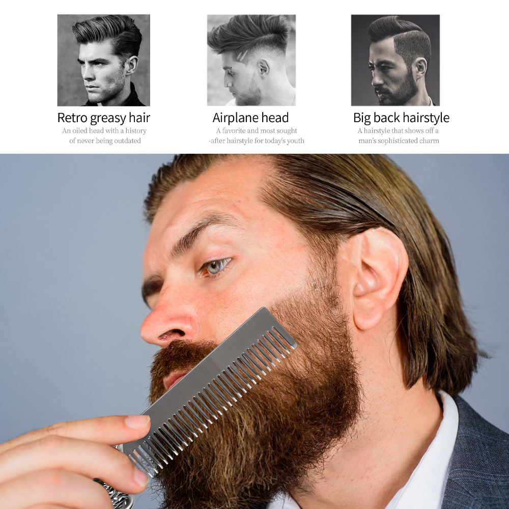 Herren Vintage Bart- und Haark – Men'S Grooming Hairstyles Bewertung und Preis